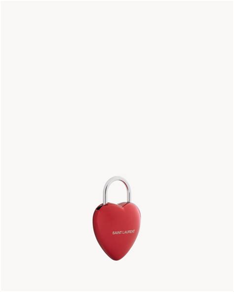 ysl padlock heart|Heart.